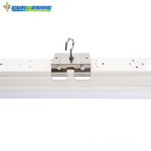 seamless connection garage light dlc etl 4ft 38w 4000k-5000k 100-277v  led linear light fixture